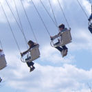 amusement park swings
