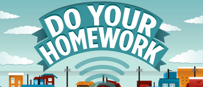 do your homework infographic featured image